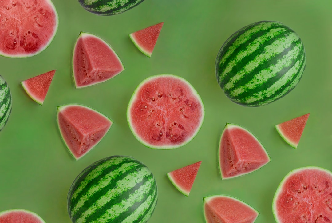 Photo Watermelon slices